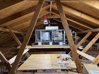 New HVAC Installation